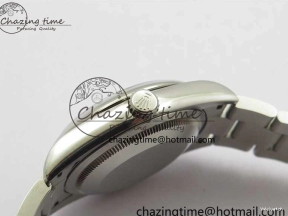 Perpetual 126000 36mm Dial BP SS Bracelet Red on Edition Oyster Best 0217